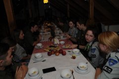 2014-12-19 Wigilijka kadry hufca w Czyżowicach_24