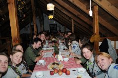 2014-12-19 Wigilijka kadry hufca w Czyżowicach_26