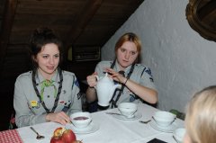 2014-12-19 Wigilijka kadry hufca w Czyżowicach_30