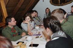 2014-12-19 Wigilijka kadry hufca w Czyżowicach_37